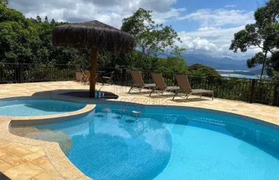Casa de condomínio com 3 quartos, ponta das toninhas, ubatuba - r$ 5 mi, cod: 3912