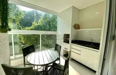 Apartamento com 2 quartos, praia das toninhas, ubatuba - r$ 690 mil, cod: 3945