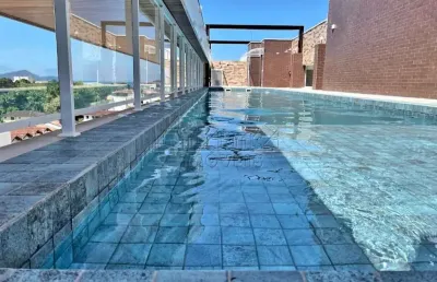 Apartamento com 2 dorms, praia das toninhas, ubatuba - r$ 740 mil, cod: 3961