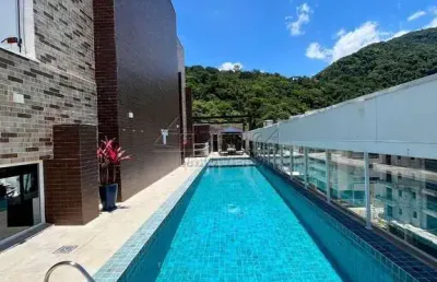 Apartamento com 2 dorms, praia das toninhas, ubatuba - r$ 830 mil, cod: 3973