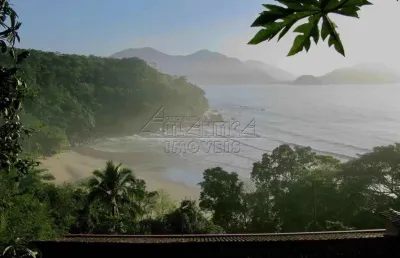 Casa com 6 dorms, praia da fortaleza, ubatuba - r$ 5 mi, cod: 3984