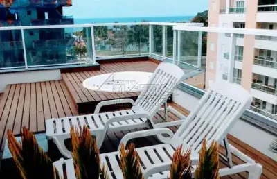 Cobertura com 3 dorms, praia das toninhas, ubatuba - r$ 1.2 mi, cod: 3999