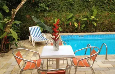 Casa de condomínio com 5 dorms, itamambuca, ubatuba - r$ 2.98 mi, cod: 4004