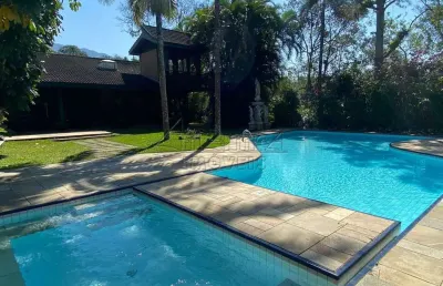 Casa de condomínio com 6 dorms, praia dura, ubatuba - r$ 8.2 mi, cod: 4005