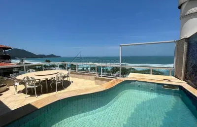 Cobertura com 4 dorms, praia grande, ubatuba - r$ 4.95 mi, cod: 4084