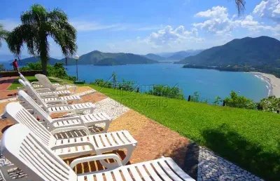Apartamento com 3 quartos, praia das toninhas, ubatuba - r$ 1.3 mi, cod: 4102
