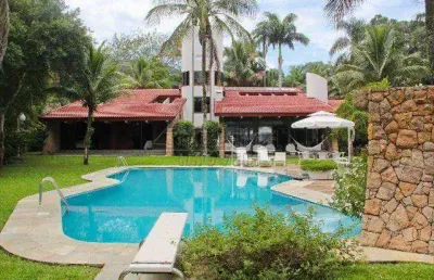 Casa de condomínio com 5 quartos, domingas dias, ubatuba - r$ 22 mi, cod: 327