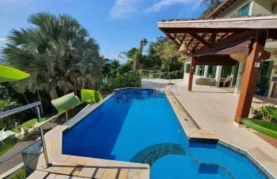 Casa de condomínio com 5 dorms, ponta das toninhas, ubatuba - r$ 5 mi, cod: 3944