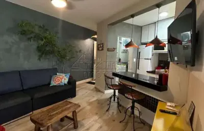 Apartamento com 2 dorms, praia das toninhas, ubatuba - r$ 850 mil, cod: 4192