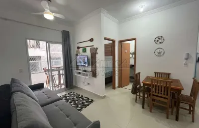Apartamento com 1 dorm, praia das toninhas, ubatuba - r$ 510 mil, cod: 4207
