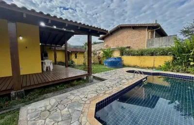 Casa de condomínio com 5 dorms, praia dura, ubatuba - r$ 1.58 mi, cod: 4277