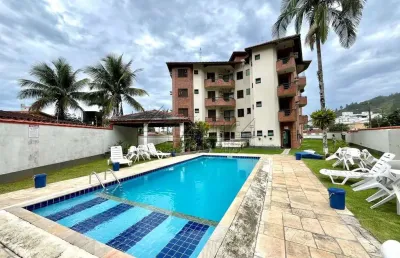 Apartamento com 3 quartos, praia das toninhas, ubatuba - r$ 900 mil, cod: 4334