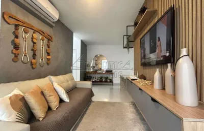 Apartamento com 2 dorms, praia das toninhas, ubatuba - r$ 980 mil, cod: 4358