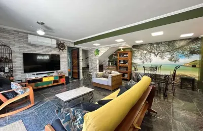 Casa de condomínio com 5 quartos, praia da enseada, ubatuba - r$ 1.88 mi, cod: 4392