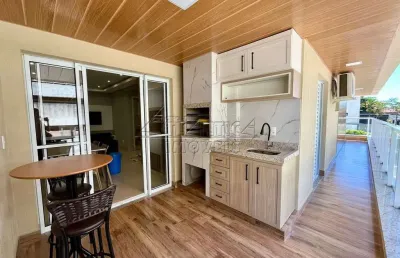 Apartamento com 3 quartos, praia das toninhas, ubatuba - r$ 1.3 mi, cod: 4395