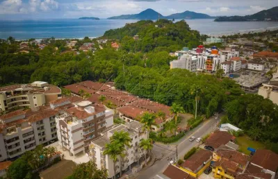 Cobertura com 3 quartos, tenório, ubatuba - r$ 600 mil, cod: 4407