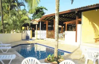 Pousada com 26 quartos, lázaro, ubatuba - r$ 5.4 mi, cod: 4410