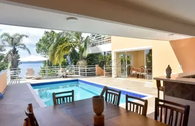 Casa de condomínio com 4 quartos, ponta das toninhas, ubatuba - r$ 7 mi, cod: 4469