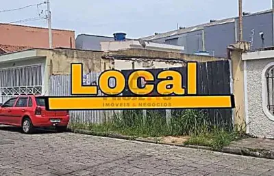 Terreno à venda em santo andré – ideal para construção e investimento!