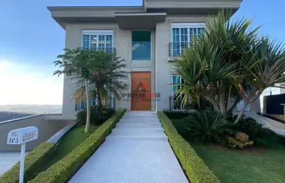 Casa de alto padrão no condomínio gênesis ii - alphaville, barueri