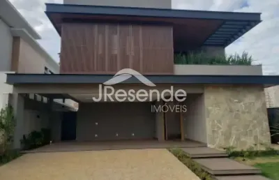 Casa em condomínio fechado com 4 quartos à venda na Alameda Olhos Dágua, 300, Jardim Olhos d'Água, Ribeirão Preto