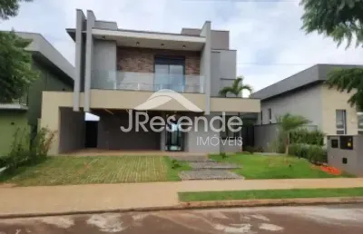 Casa em condomínio fechado com 4 quartos à venda na Avenida Oscar Niemeyer, 995, Bonfim Paulista, Ribeirão Preto