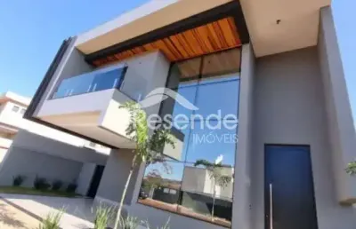 Casa em condomínio fechado com 3 quartos à venda na Av. Rebolças, 200, Alphaville, Ribeirão Preto