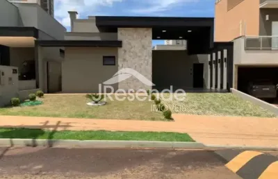 Casa térrea condominio quinta da primavera, 3 suítes