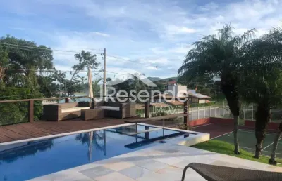 Casa escarpas do lago mobiliada e decorada com 5 suítes