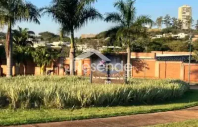 Terreno em condomínio fechado à venda na Avenida Luiz Augusto Junqueira Do Val (Residencial Ipê Rosa), 290, Vila do Golf, Ribeirão Preto