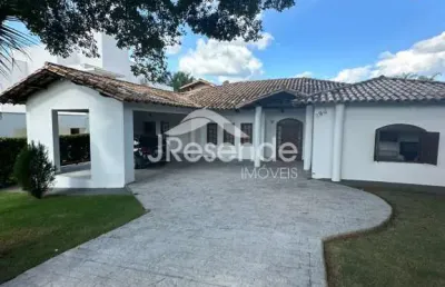 Casa com 5 quartos à venda na Rua Dos Remadores, Casa, 290, Escarpas do Lago, Capitólio