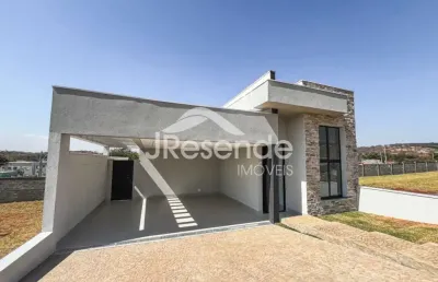 Casa em condomínio fechado com 3 quartos à venda na Rod. Luiz Pizeta, 01, Bonfim Paulista, Ribeirão Preto