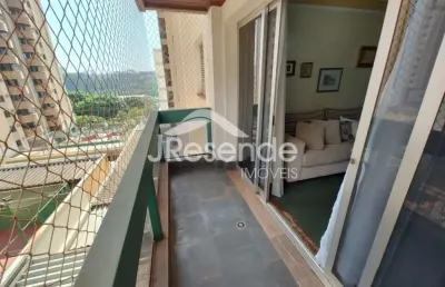 Venda apto 3 dormitórios com suíte, bairro santa cruz, armários, portaria 24 horas