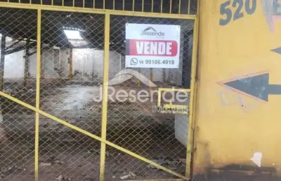 Vendo terreno para ponto comercial no centro de ribeirão preto