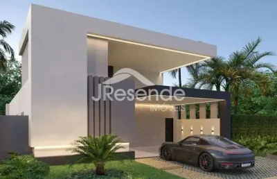 Venda casa térrea espetacular, condomínio quinta dos ventos
