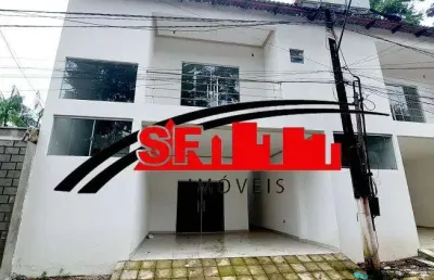 Vendo ananindeua, casa fino acabamento, 2 suites, 1 vaga.