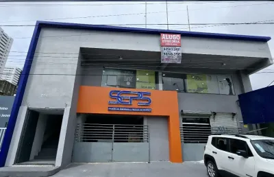 Sala comercial com 5 salas para alugar na Rua Antônio Barreto, 274, Umarizal, Belém