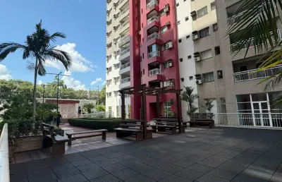 Apartamento mobiliado no edifício torres dumont na pedreira