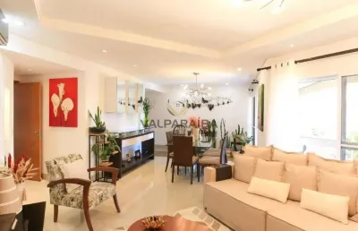 Apartamento com 4 quartos à venda na são joão, 485, jardim esplanada, são josé dos campos por r$ 1.750.000