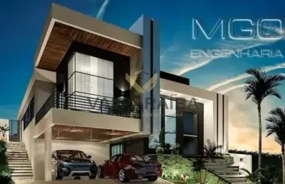 Casa em condomínio fechado com 3 quartos à venda na dos araças, 100, condomínio residencial alphaville ii, são josé dos campos por r$ 3.850.000