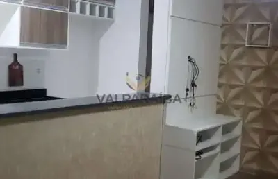 Apartamento com 2 quartos para alugar na josé jorge abrahão, 495, loteamento villa branca, jacareí por r$ 1.990