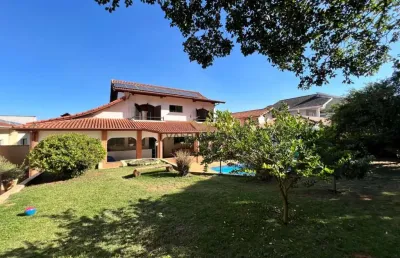 Casa em condomínio fechado com 5 quartos à venda na alameda das laranjeiras, 153, cidade vista verde, são josé dos campos por r$ 2.399.000