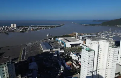 Apartamento financiamento direto com  construtora para venda com 3 suites no  centro - itajaí - sc