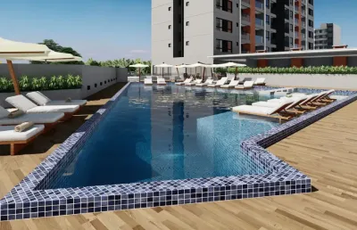 Apartamentos de 3 quartos  sendo 1 suíte, tem   78,91m2, privativos na planta bairro cordeiros -sc