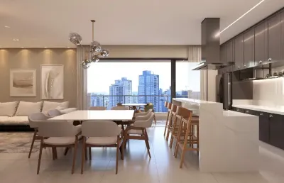 Na planta para venda possui 136 metros quadrados com 3 suites bairro  fazenda - itajaí - sc