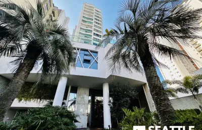 Apartamento para venda no residencial valencia com 3 suites, 3 vagas  semi-mobiliado no bairro fazen