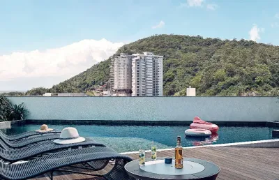 Apartamento na planta com 2 suites bairro fazenda fluxo com a construtora  cidade de itajaí
