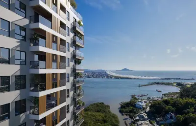 Cobertura  para venda 195 metros quadrados com 3 suites 6 vagas garagem bairro fazenda - itajaí - sc