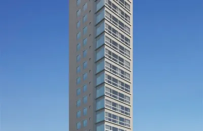 Apartamento alto padrão  100 x  direto com  construtora 165m², 3 suites fica no  centro - itajaí - sc