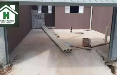Casa para venda em franco da rocha, estância lago azul, 2 dormitórios, 1 vaga